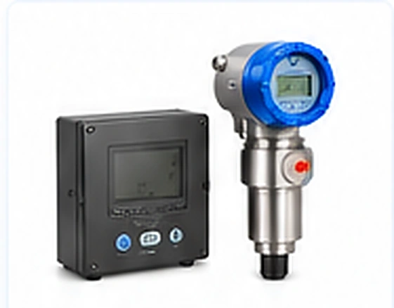 Illustrative process instrumentation and sensor devices
